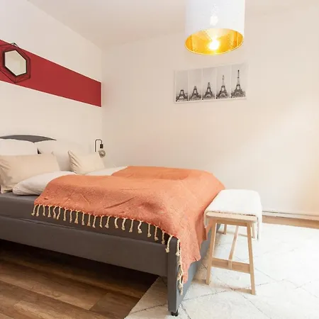 Fullhouse - Halle - R6 Apartments - Smarttv - Nespresso Exterior photo