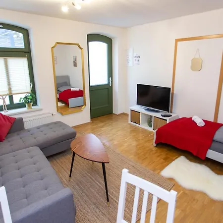 Fullhouse - Halle - R6 Apartments - Smarttv - Nespresso Exterior photo