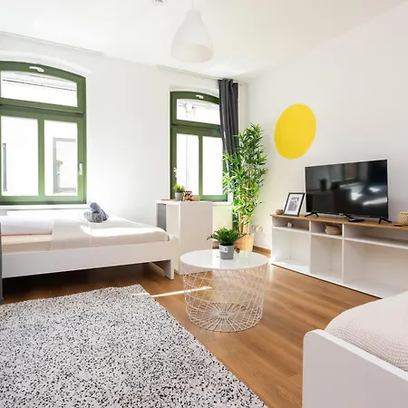 Fullhouse - Halle - R6 Apartments - Smarttv - Nespresso Exterior photo