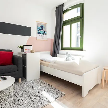 Fullhouse - Halle - R6 Apartments - Smarttv - Nespresso Exterior photo