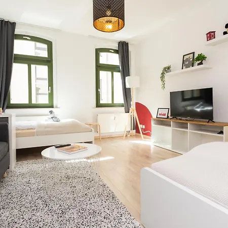 Fullhouse - Halle - R6 Apartments - Smarttv - Nespresso Exterior photo